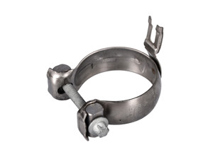 Exhaust clamp, 50 mm. Porsche 957 Cayenne 4.8L - 95511110840, 95511110860