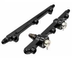 Single Fuel Damper and Pressure Regulator