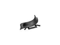 Cover for interior trim panel C-Pillar lower. Porsche 987 Cayman - 98755578100, 98755578200