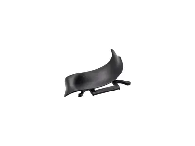 Cover for interior trim panel C-Pillar lower. Porsche 987 Cayman - 98755578100, 98755578200