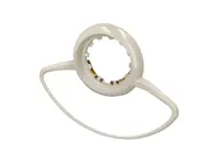 Horn Ring, Ivory. Porsche 356 - 35647208 - 356 47 208