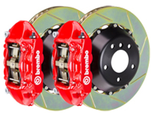 Brembo GT Big brake kit (rear). Porsche - Brake disc size: 380x28 - 2P29027A, 2P29027A1, 2P29027A2, 2P29027A3