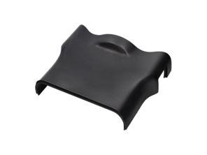 Trim For Steering Column, Upper, Satin Black. Porsche 986 Boxster / 996 Carrera 1997-99 - 9965522730001C