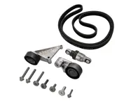 Full Pulley & Belt Kit - Tensioner, Brackets, Pulleys, Drive Belt & Mounting Bolts - for Porsche 991-1 Carrera With PDCC 2012-2016 - 9A110221101, 9A210221100, 0PB903308, 9A110221200, 99907357901, PAF008343, 94810283900, 94810226100, 0PB903317, 99907341101, 9A700803500, 99907324609, 99907324602, PAF008362, 99907341201, PAF008361, 9A110221700, 0PB903137E, 9A110203001, 0PB145172, 90038504801, PAF008128, 90038509101, PAF008152, 03G145291