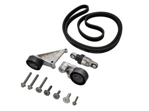 Full Pulley & Belt Kit - Tensioner, Brackets, Pulleys, Drive Belt & Mounting Bolts - for Porsche 991-1 Carrera With PDCC 2012-2016 - 9A110221101, 9A210221100, 0PB903308, 9A110221200, 99907357901, PAF008343, 94810283900, 94810226100, 0PB903317, 99907341101, 9A700803500, 99907324609, 99907324602, PAF008362, 99907341201, PAF008361, 9A110221700, 0PB903137E, 9A110203001, 0PB145172, 90038504801, PAF008128, 90038509101, PAF008152, 03G145291