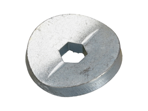 Lock plate for handbrake cable. Porsche 356 - 64424228 - 82242446