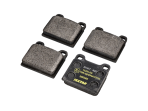 Brake pads Front or Rear. Porsche 911 1965-83 / 914 - 2003402, 91135295003, 91135295005 - RS4-2, T0449