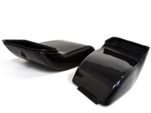 Carbon Fiber Deck lid Intake Scoops. Porsche 997 Turbo - AP997TT630, AP-997TT-630