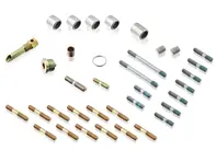 Parts set for transmission housing. Porsche 993 - 96430101057, PCG30101057