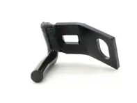 Speedster roof folding top clip. Porsche 911 Speedster 1989 - 91156356701, 91156356801