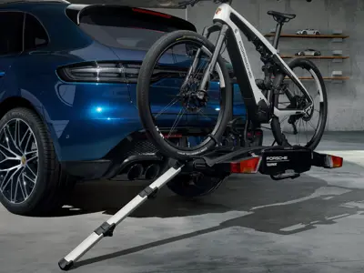 Drive-on ramp for rear bike carrier. Porsche Macan / Cayenne / Panamera - 95B044835