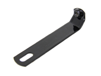 Engine tray to exhaust support bracket. Porsche 912 - 61610674000