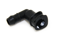 Elbow connector for headlight washers. Porsche 970 Panamera / 95B Macan - 1J0955665E