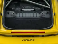 Engine bay trim upgrade kit to Cayman GT4 RS. Porsche 718 Cayman - 981551433031E0, 981551383011E0, 981551383021E0