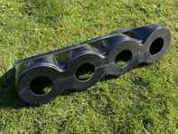 Front carbon fibre light pod unit. Porsche 911 / 964