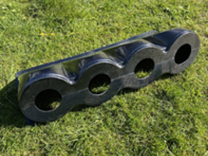 Front carbon fibre light pod unit. Porsche 911 / 964