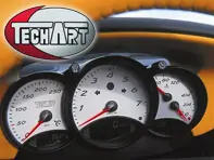 Instrument dials faces for UK MPH. Porsche 986 Boxster - 086530111004, 086530111001, 086530110001