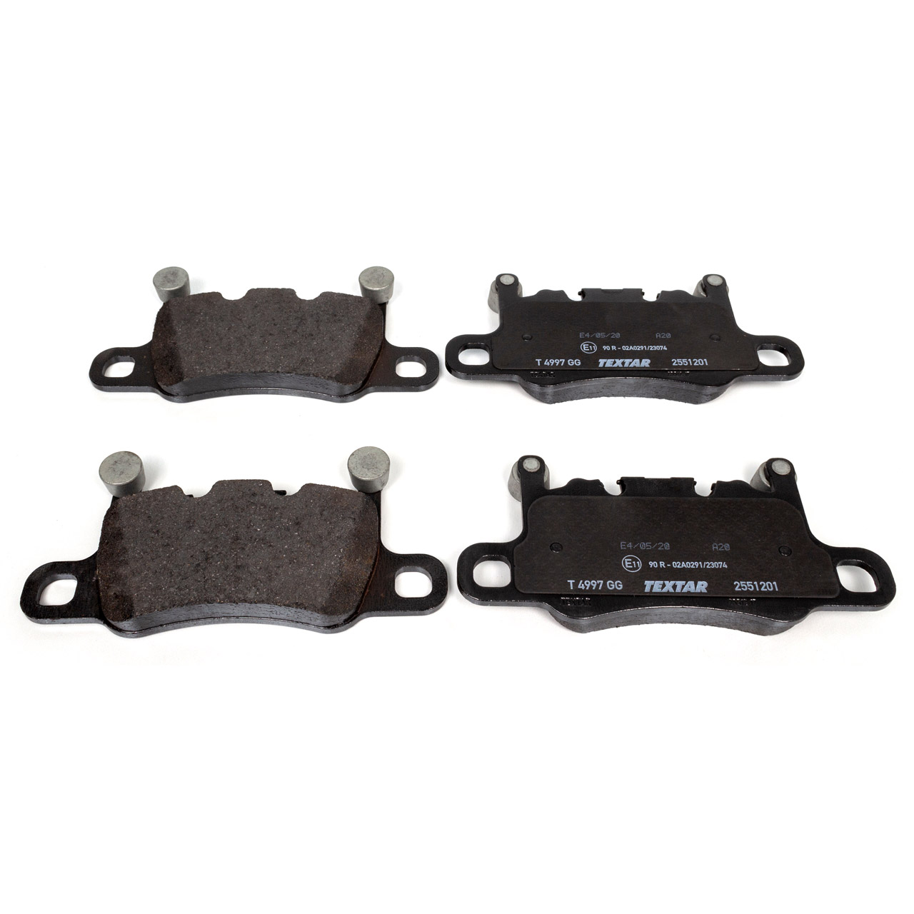 TEXTAR Brake Pads Design 911