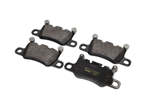 Brake pads, Rear. Porsche 991.2 Turbo / 991 Turbo - 99135294701, 99135294702, 2551201, 99135294883, 99135294882, 99135294705, 99135294880, 99135294881