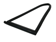 Rear 1/4 glass seal. Porsche 993 (OE Part No 99354343500 / 99354343600) - 99354343500, 99354343600