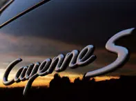 CAYENNE - Silver Rear Badge - 955559037014W9, 955559038014W9, 95555903900, 955559039024W9, 955.559.037.01.4W9, 955.559.038.01.4W9, 955.559.039.00, 955559038014W9, 955.559.039.02.4W9
