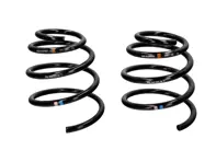 Coil springs FRONT PAIR. Porsche 996 Turbo - 99634353318504, 99634353338504, 99634353330504, 99634353330504