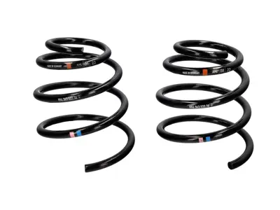 Coil springs FRONT PAIR. Porsche 996 Turbo - 99634353318504, 99634353338504, 99634353330504, 99634353330504
