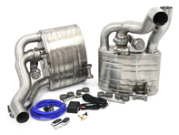 Exhaust Muffler / Silencer Sports VALVETRONIC V2.0 DesignTek for Porsche 997 - 3606009717, 99711197901S, 3606409703, 99711131130, 99711131131, 99711199531, 99711113131, 99711199631, 99711131231, 99711113230, 99711151131, 99711151231