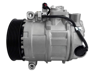 Air con compressor.  Porsche 970 Panamera 3.6L / 4.8L >>2013 - 94812601103 - ACP 721 000S, ACP721000P