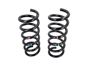 Coil spring front pair. Porsche 958 Cayenne - 95834353340504