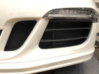 Front bumper grille wire mesh kit Porsche 991.1 GTS - 991.1GTS - 991.1GTSCenONLYTpe, 991.1GTSwCenTape, 991.1GTS