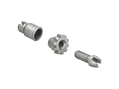 HandBrake Shoes Adjusting Screw. Porsche 981 / 718 / 991 / 992 / 970 / 971 / 976 / 9YA / 9YB / 9J1 - 99335207100, 298609723 - 15944