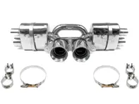 Center Mini Maxflo Performance Exhaust System. Porsche 997.2 GT3 / GT3 RS - 99711102792, 99711102793, 99711102797, 99711102780, 99711102799 - FS.POR.9972GT3.CMAXC, FS.POR.9972GT3.CMAB, FS.POR.9972GT3.CMAXP