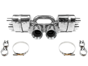 Center Mini Maxflo Performance Exhaust System. Porsche 997.2 GT3 / GT3 RS - 99711102792, 99711102793, 99711102797, 99711102780, 99711102799 - FS.POR.9972GT3.CMAXC, FS.POR.9972GT3.CMAB, FS.POR.9972GT3.CMAXP