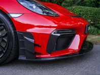 Front End Carbon Pack Track Spec. Porsche 718 GT4 / GT4 RS