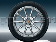 20' Macan SportDesign Alloy Wheels & Summer Tyres Original Porsche - 95B04460208