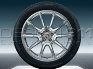 20' Macan SportDesign Alloy Wheels & Summer Tyres Original Porsche - 95B04460208