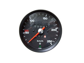 Speedo replacement. Porsche 911 1970-73 250KMH - 91164150100
