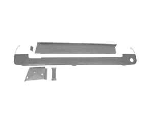 Complete rocker panel. Porsche 356 - 356C - PP117L, PP117R, P117L, P117R, 64450304100, 64450304200