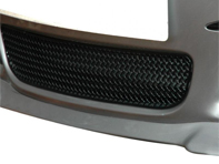 Front Bumper Stainless Steel Centre Grill ZunSport. Porsche Cayman 987.1 - ZPR20505, ZPR20505B, ZPR20505, ZPR20505B