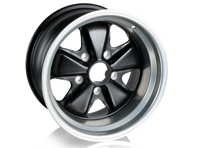 15' Fuchs wheel for Porsche 911, 924, 944 and 944/2 Original Porsche - 91136102050