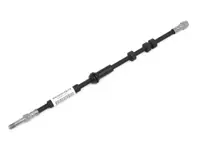 Brake hose rear. Porsche 95B Macan - 8K0611775J