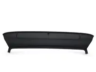 Luggage compartment lock trim, Black. Porsche 91J Taycan - 9J0867707B, 9J0867707B1E0 - 9J0867707B1E0