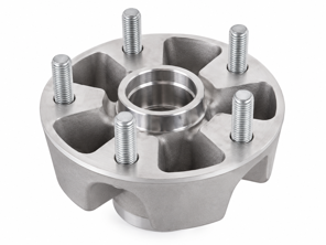 Front wheel hub. Porsche 911 68-73 / 914 70-72 - 90134106510, 90134106504, 1641400200