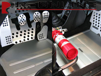 Rennline Track Mat Set. Driver & Passenger Side. Porsche 944 / 924 / 968