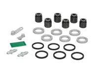 Performance Front Brake Caliper Piston and Seal Kit 30mm, 32mm and 34mm. Porsche 991 S / 4S / 991 turbo - 95135291701, 99635191500, 96535291701 - 673006