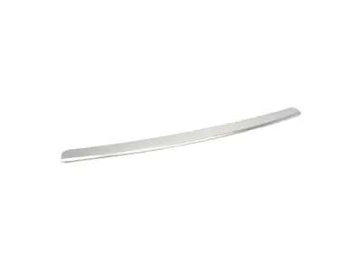 Rear bumper finish trim plate. Porsche 957 Cayenne 2007-10