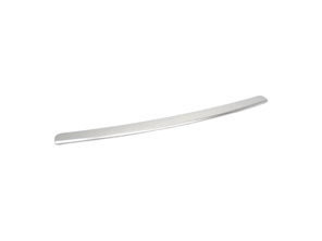 Rear bumper finish trim plate. Porsche 957 Cayenne 2007-10