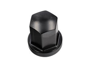 Wheel nuts - Black. Porsche 911 1965-89 / 964 / 993 / 944 / 968 / 928 / 924 - 99918200336