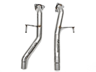 Exhaust Catalytic Converter Bypass Pipes. Porsche 955 Cayenne S - 95511302300, 95511302301, 955113023AX, 95511302320, 955113023CX, 95511302200, 95511302201, 955113022AX